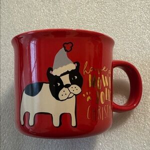 Howly Jolly Christmas Peppermint & Pine Mug /Cup